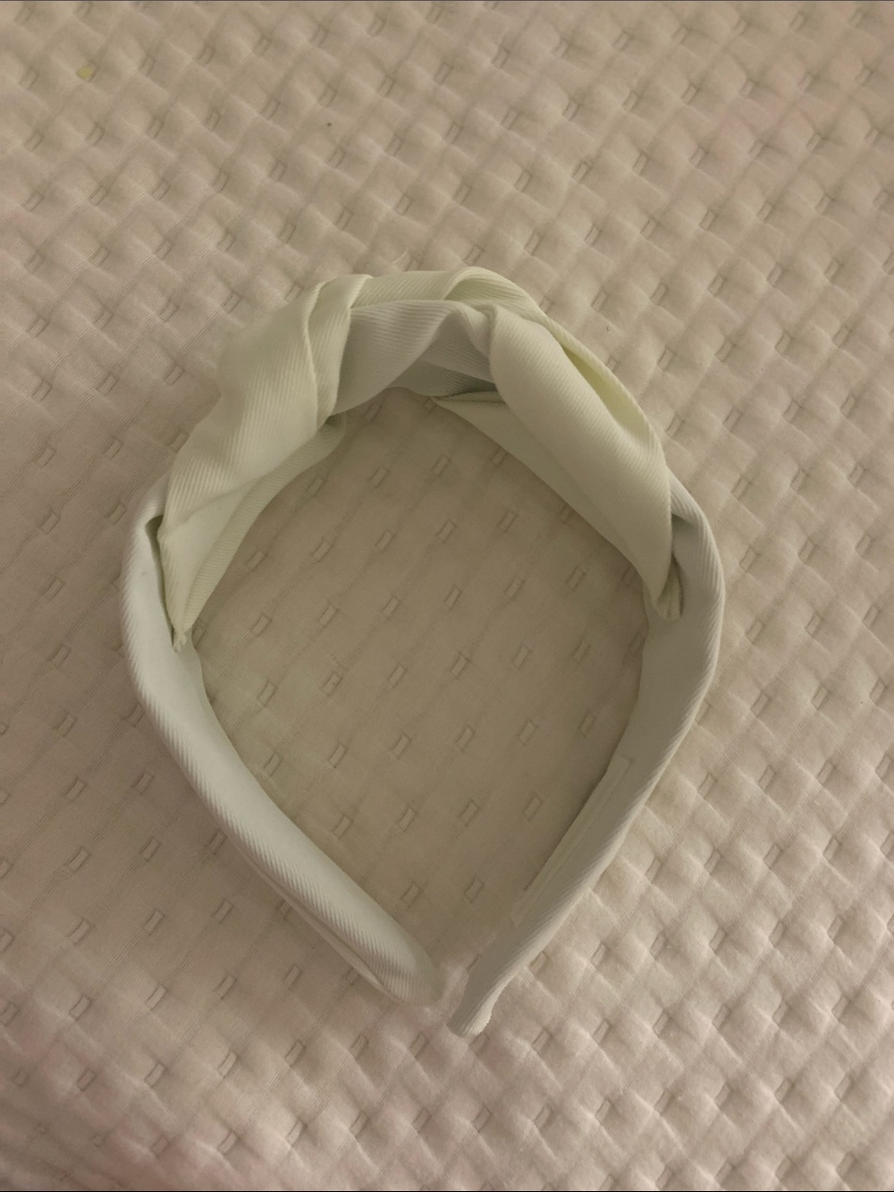 White Headband